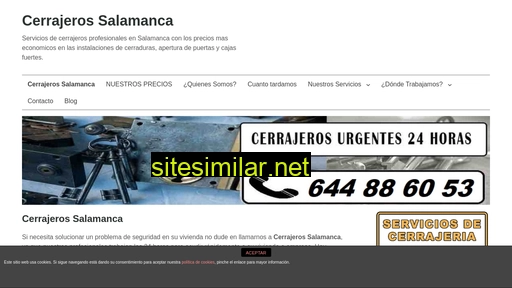 cerrajerossalamanca.com alternative sites