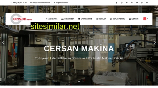 cersanmakina.com alternative sites