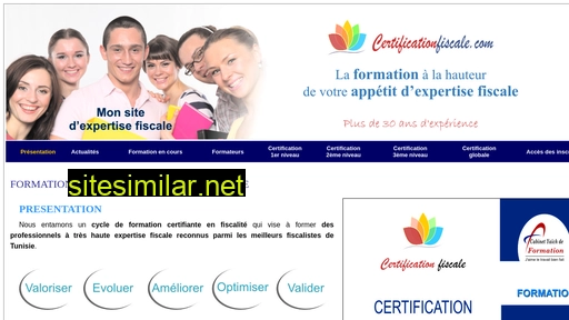 certificationfiscale.com alternative sites