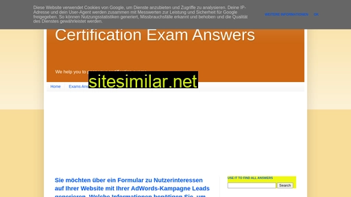certificationschool.blogspot.com alternative sites