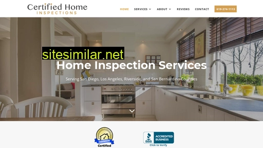 Certified-inspections similar sites