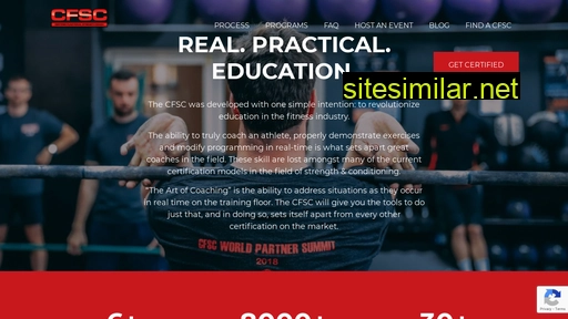 certifiedfsc.com alternative sites