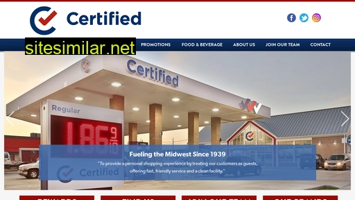 certifiedoil.com alternative sites