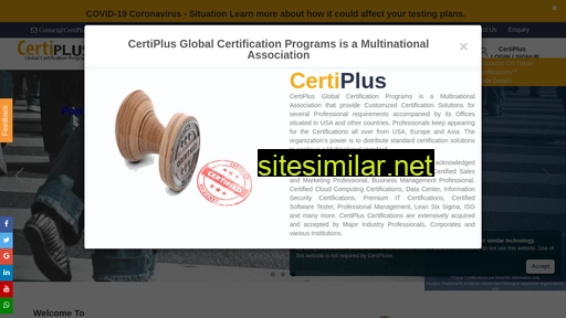 certiplus.com alternative sites