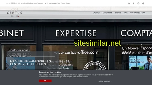Certus-office similar sites