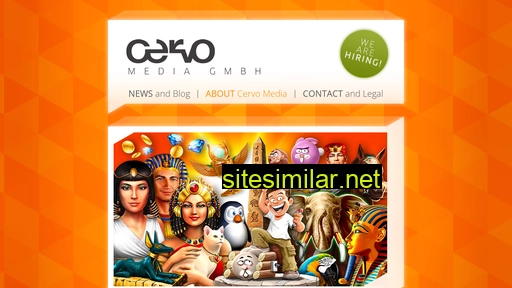 Cervomedia similar sites