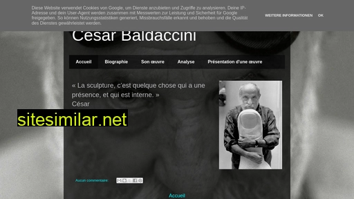 cesarbaldaccini.blogspot.com alternative sites