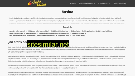 ceskakasina.com alternative sites