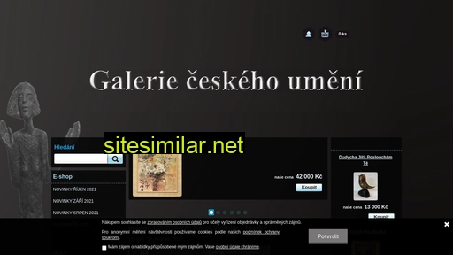 ceskeumeni.com alternative sites