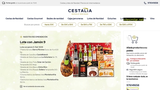 cestalia.com alternative sites