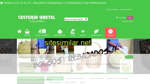 cesteriagretel.com alternative sites