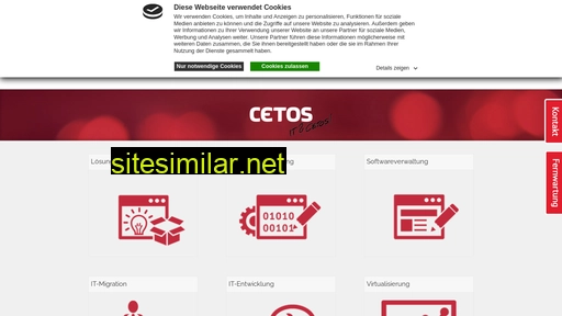 cetos.com alternative sites