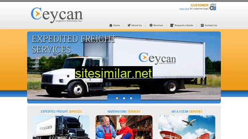 ceycanlogistics.com alternative sites