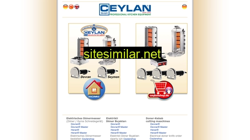 Ceylan-online similar sites