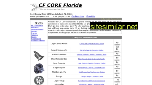 cfcoreflorida.com alternative sites
