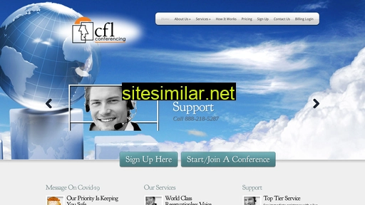 cflconferencing.com alternative sites