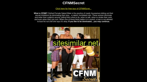 cfnmsecret1.com alternative sites