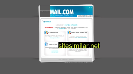 Cf-mail similar sites