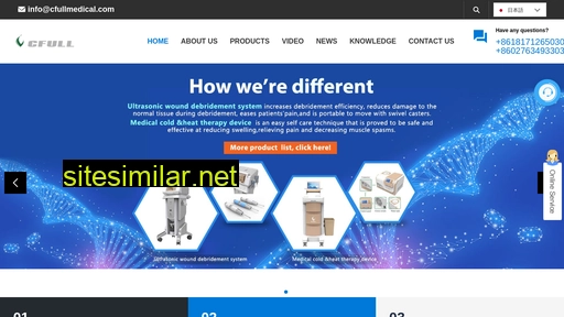 cfullmedical.com alternative sites