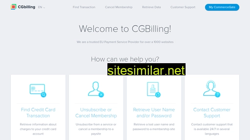 cgbilling.com alternative sites