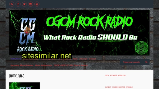 Cgcmrockradio similar sites