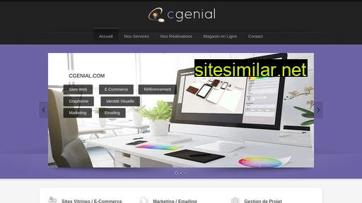 cgenial.com alternative sites