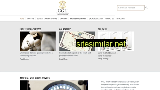cgl-labs.com alternative sites