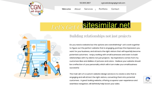 Cgnwebdesign similar sites