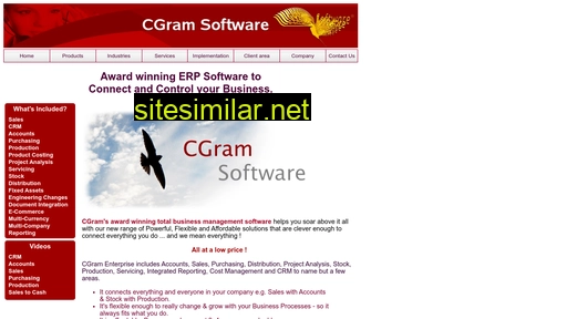 cgram.com alternative sites