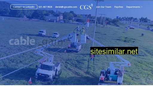 Cgscable similar sites
