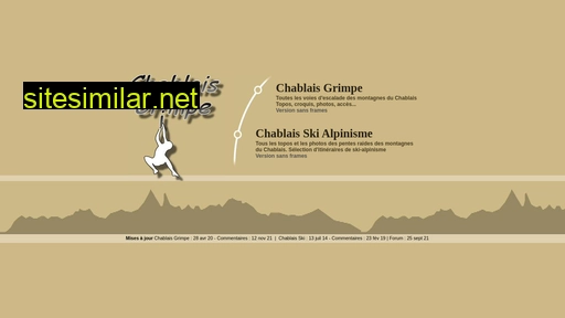 chablais-grimpe.com alternative sites