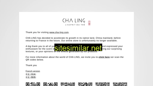 Cha-ling similar sites