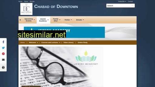 chabadcitycentre.com alternative sites