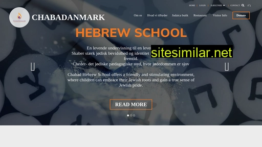 chabadenmark.com alternative sites