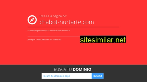 chabot-hurtarte.com alternative sites