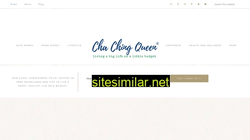 chachingqueen.com alternative sites