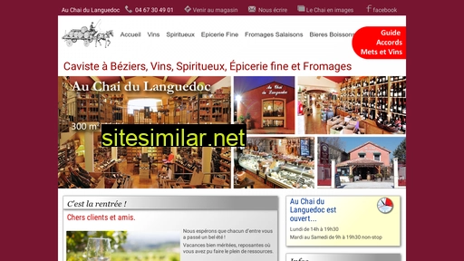 Chai-languedoc similar sites