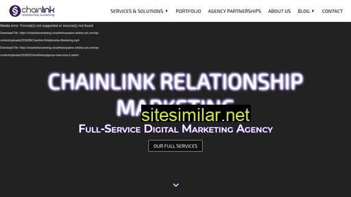 chainlinkmarketing.com alternative sites