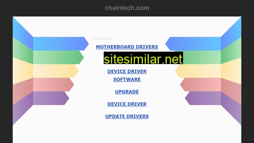 Chaintech similar sites
