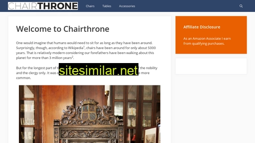 chairthrone.com alternative sites