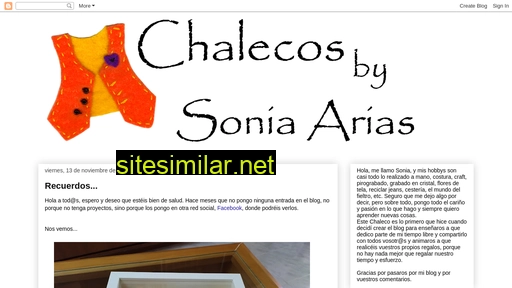 chalecosbysoniaarias.blogspot.com alternative sites