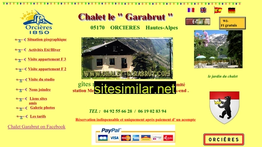 chalet-garabrut.com alternative sites
