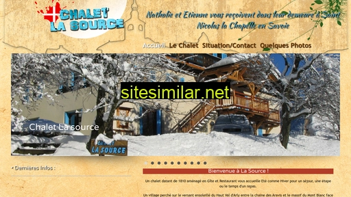 chalet-lasource.com alternative sites