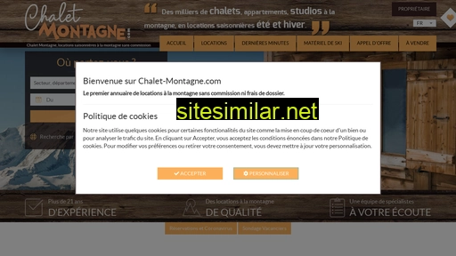 chalet-montagne.com alternative sites