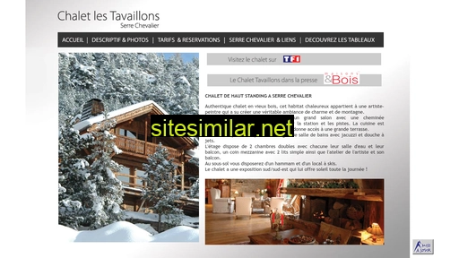 chalet-tavaillons.com alternative sites