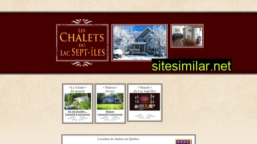 chaletaulacseptiles.com alternative sites