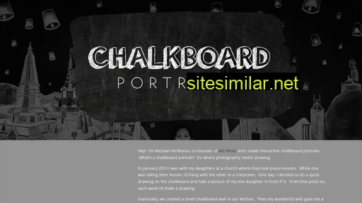 chalkportraits.com alternative sites