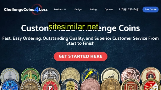challengecoins4less.com alternative sites