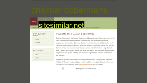 chalmar.com alternative sites