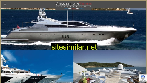 chamberlainyachts.com alternative sites